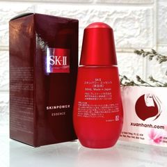 Tinh chất SKII SkinPower Essence phục hồi và chống lão hóa chuyên sâu - 50ml (new)
