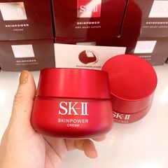 Kem dưỡng SKII SkinPower Cream chống lão hóa, săn chắc da, căng mọng, 80g (new)