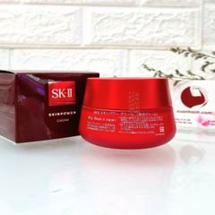 Kem dưỡng SKII SkinPower Cream chống lão hóa, săn chắc da, căng mọng, 80g (new)
