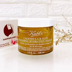 Mặt nạ Kiehl's Calendula & Aloe hoa cúc phục hồi da, thư giãn và chậm lão hóa, 100ml