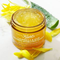 Mặt nạ Kiehl's Calendula & Aloe hoa cúc phục hồi da, thư giãn và chậm lão hóa, 100ml