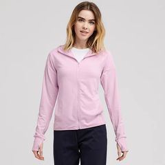 Áo chống nắng Uniqlo Airism thun lạnh thoáng mát, co giãn tốt, #10 Pink size M 