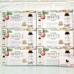 Nước uống đẹp da Nucos Super White trắng sáng, chống lão hóa và hỗ trợ bảo vệ da (HOT)