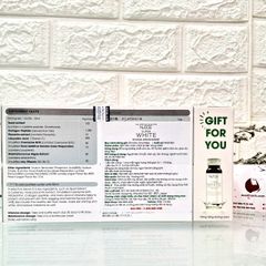 Nước uống đẹp da Nucos Super White trắng sáng, chống lão hóa và hỗ trợ bảo vệ da (HOT)