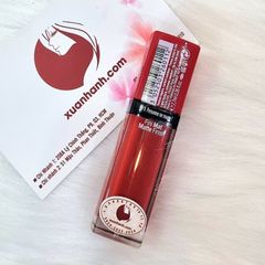 Son Bourjois Rouge Edition Velvet chất kem lì và bám môi, #01 Personne Ne Rouge đỏ tươi