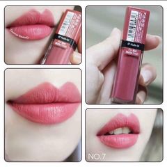 Son Bourjois Rouge Edition Velvet chất kem, bám môi, lì #07 Nude-Ist, hồng nude
