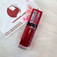 Son Bourjois Rouge Edition Velvet chất kem lì và bám môi, #15 Red-Volution đỏ cổ điển
