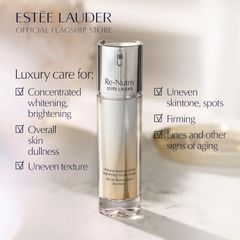 Serum Estee Lauder Re-Nutriv Ultimate Radiant White cao cấp trị sạm nám và trắng sáng da, 5ml