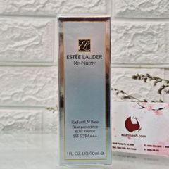 Chống nắng kiêm lót Estee Lauder Re-Nutriv Radiant UV Base SPF50/PA+++ bảo vệ da 2in1, 30ml