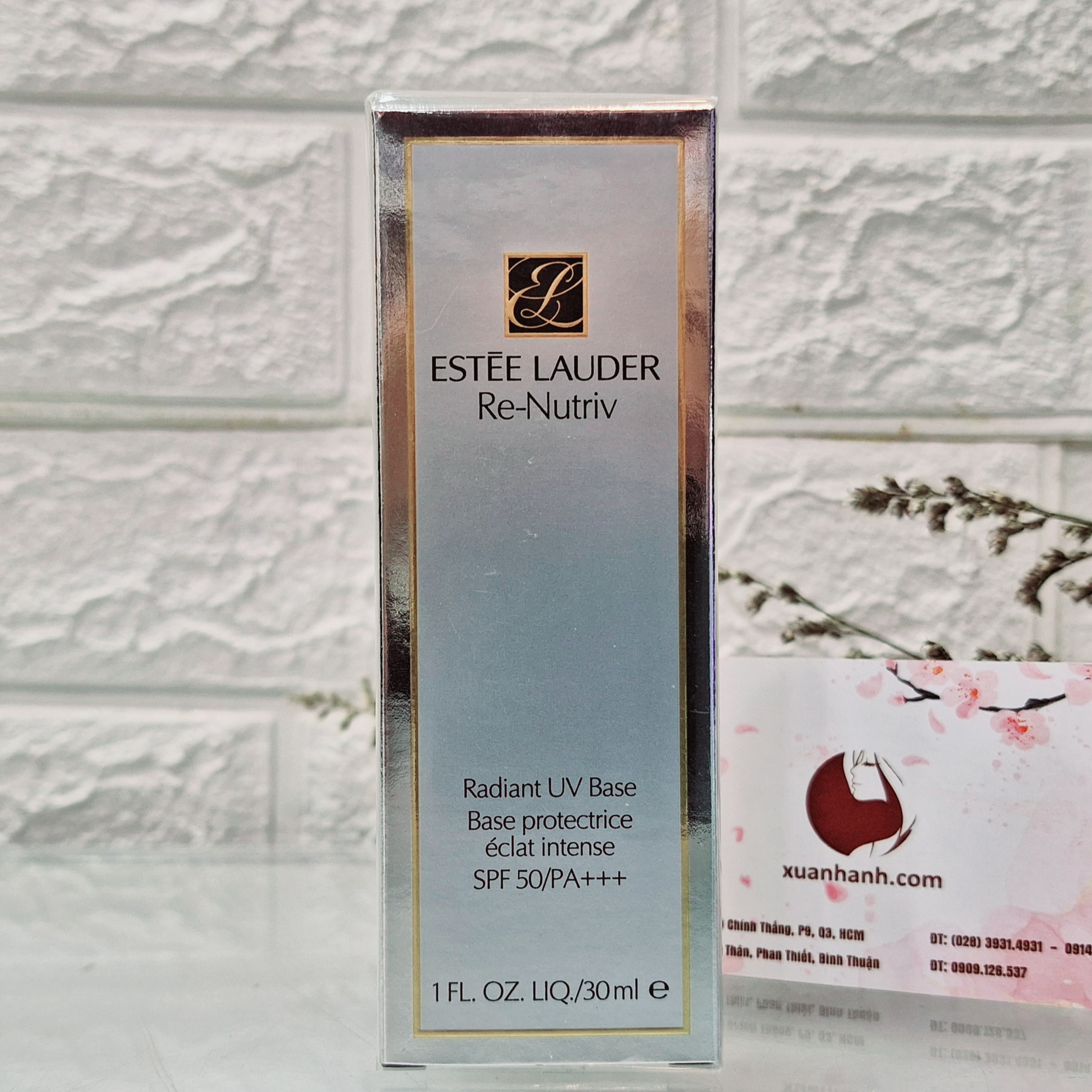 Chống nắng kiêm lót Estee Lauder Re-Nutriv Radiant UV Base SPF50