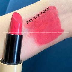 Son Hermes Rouge Satin Lipstick hồng san hô ngọt ngào, nữ tính #43 Rosy Oasis (Limited)