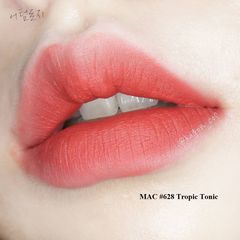 Son MAC Matte Lipstick #628 Tropic Tonic - hồng san hô dịu ngọt và nữ tính (new)