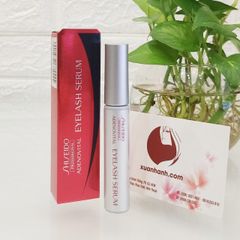 Dưỡng mi Shiseido Eyelash Serum kích mọc mi, kích mi dài, dày hơn 