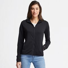 Áo chống nắng Uniqlo Airism thun lạnh thoáng mát, co giãn tốt, #09 Black size XL