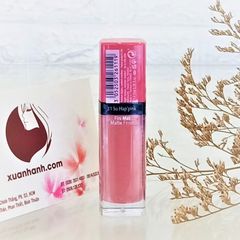 Son Bourjois Rouge Edition Velvet chất kem lì và bám môi, #11 So Hap' Pink hồng môi sáng.