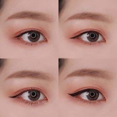 Liner Estee Lauder Double Wear 24h Waterproof siêu lì và sắc sảo, #01 Onyx - đen.