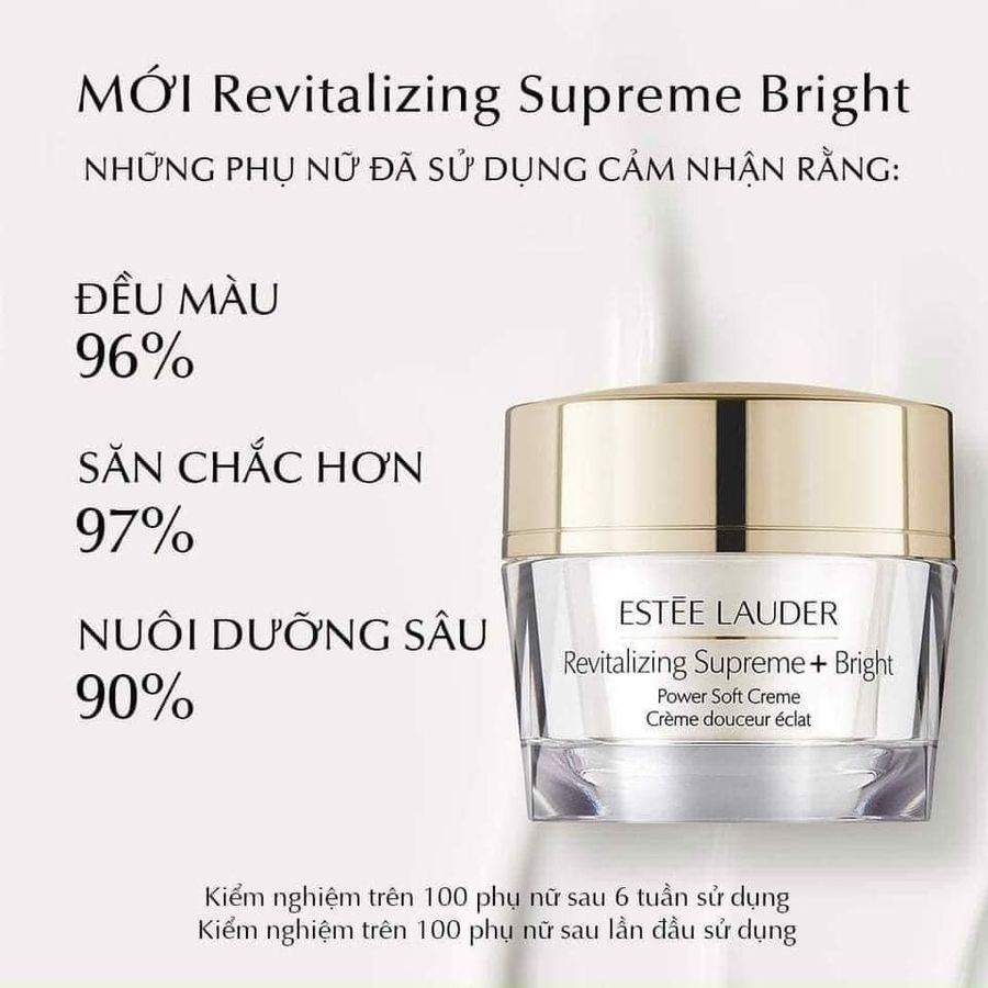 Kem dưỡng Estee Lauder Revitalizing Supreme+ Bright trắng sáng da toàn diện, 50ml (New)