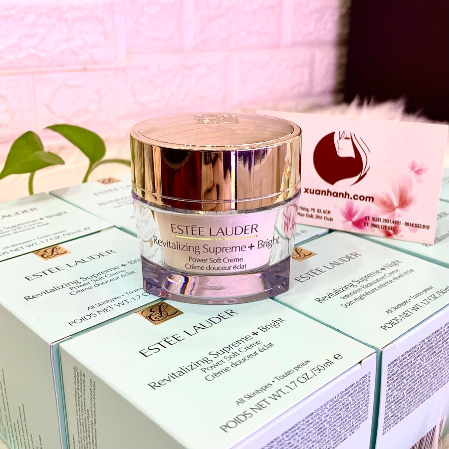 Kem dưỡng Estee Lauder Revitalizing Supreme+ Bright trắng sáng da toàn diện, 50ml (New)