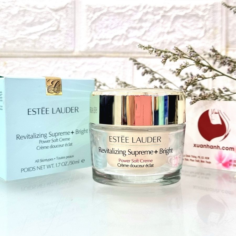 Kem dưỡng Estee Lauder Revitalizing Supreme+ Bright trắng sáng da toàn diện, 50ml (New)