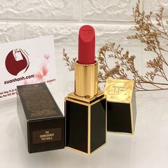 Son Tom Ford Lip Color dòng son thượng hạng, đỏ hồng #74 Dressed To Kill