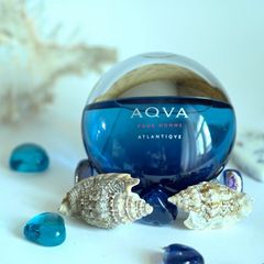 Nước hoa nam BVLGARI Aqva Pour Homme Atlantique hiện đại, nam tính - EDT 15ml