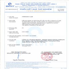 Tinh dầu thiên nhiên Befine Orange Essential - Cam thư giãn, giảm stress, dịu ngọt