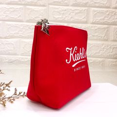 Túi đựng mỹ phẩm Kiehl's đẹp, tiện gọn (21cm x 13.5cm x 7cm)