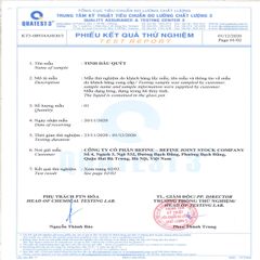  Tinh dầu thiên nhiên Befine Tangerine Essential - Quýt giảm trầm cảm, mất ngủ, thư giãn tinh thần