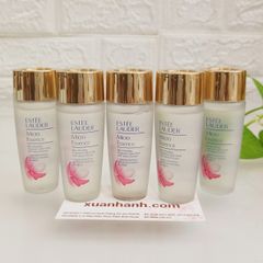 Estee Lauder Micro Essence Sakura tinh chất và toner 2in1 đặc trị da Châu Á, 30mlx5 (new)