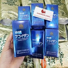 Tảo Fucoidan Nhật Bản hỗ trợ điều trị, phòng chống K, tăng sức đề kháng - 180 viên (New)