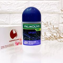 Lăn khử mùi Palmolive Men kháng khuẩn, khử mùi với hương thơm nam tính #Sport.