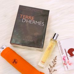 Nước hoa nam Terre D'Hermes nam tính mạnh mẽ và đầy gợi cảm - EDP, 15ml (Spray)