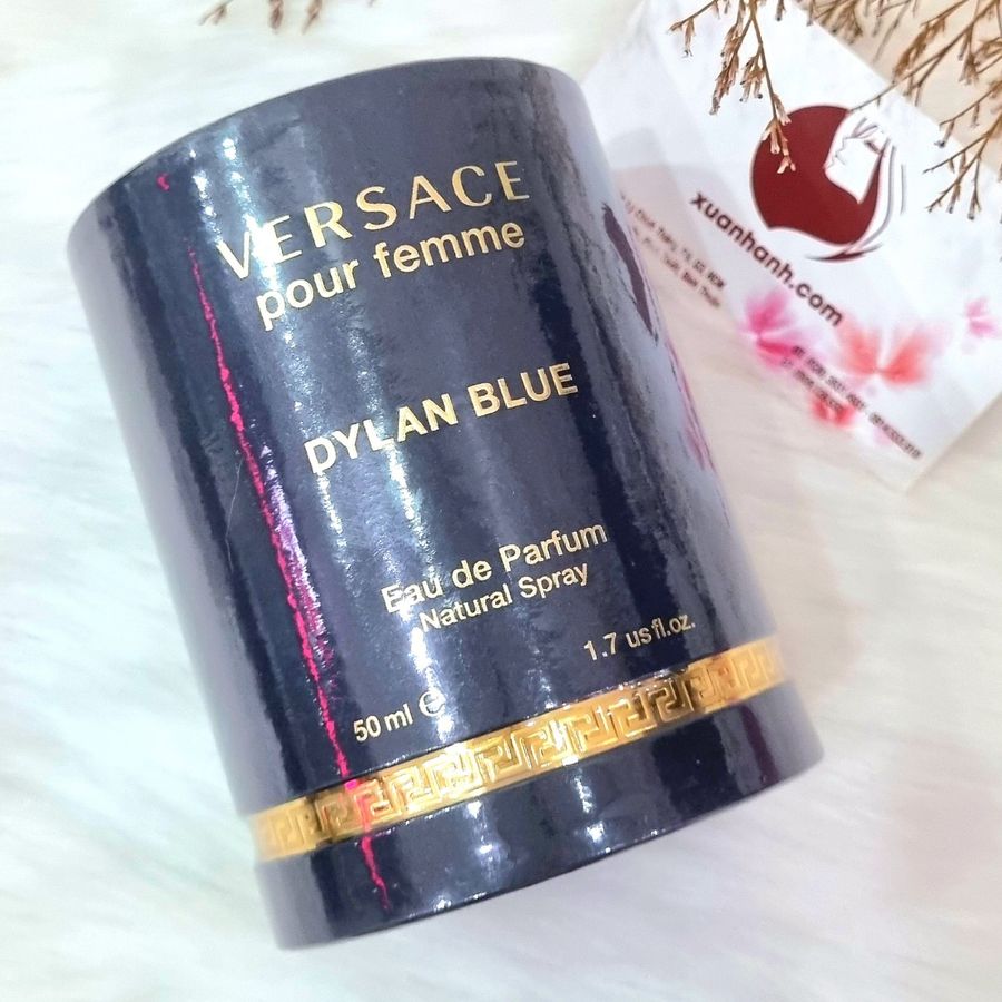Nước hoa Versace Pour Femme Dylan Blue cá tính, hiện đại, đẳng cấp - EDP, 50ml