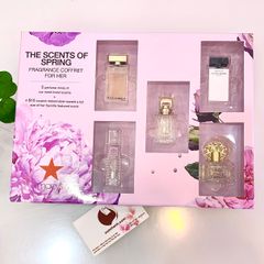Set nước hoa Macy's The Scents Of Spring tươi mát, ngọt ngào và thanh lịch (New 2022)