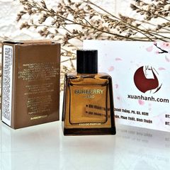 Nước hoa nam Burberry Hero EDP, hiện đại, mạnh mẽ và sang trọng - 5ml (New)
