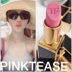 Son Tom Ford Lip Color Matte dòng son lì thượng hạng hồng nude #03 Pink Tease 