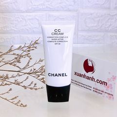 CC cream Chanel Complete Correction SPF50 trang điểm sáng đều màu da #20 Beige, 30ml (unbox)