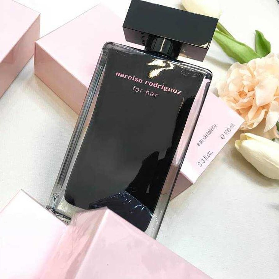 Set nước hoa Narciso Rodriguez For Her sang trọng, cổ điển và thanh lịch, 7.5ml*3 (new)