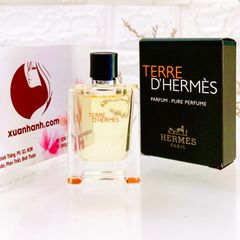 Nước hoa Terre D'Hermes Parfums nam tính mạnh mẽ và đầy lôi cuốn - EDP, 5ml