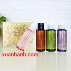 Set dầu tẩy trang Shu Uemura One Piece làm sạch sâu cho da,50ml*4 chai - Limited (new)