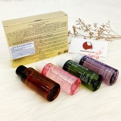 Set dầu tẩy trang Shu Uemura One Piece làm sạch sâu cho da,50ml*4 chai - Limited (new)