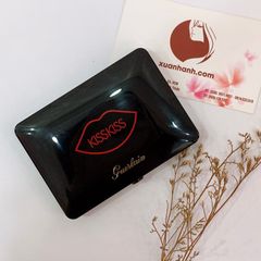 Set son Guerlain KissKiss from Paris trẻ trung, gợi cảm và cuốn hút, #001 Passionate Kiss.