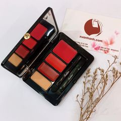 Set son Guerlain KissKiss from Paris trẻ trung, gợi cảm và cuốn hút, #001 Passionate Kiss.