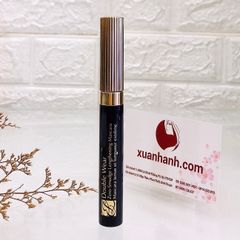 Mascara Estee Lauder Double Wear #01 Black siêu dày, dài, không lem trôi, unbox