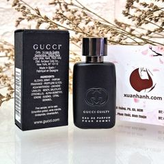 Nước hoa nam Gucci Guilty Pour Homme EDP nồng nàn, nam tính và bí ẩn - 5ml (NEW)