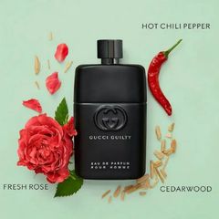Nước hoa nam Gucci Guilty Pour Homme EDP nồng nàn, nam tính và bí ẩn - 5ml (NEW)