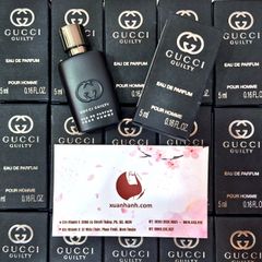 Nước hoa nam Gucci Guilty Pour Homme EDP nồng nàn, nam tính và bí ẩn - 5ml (NEW)