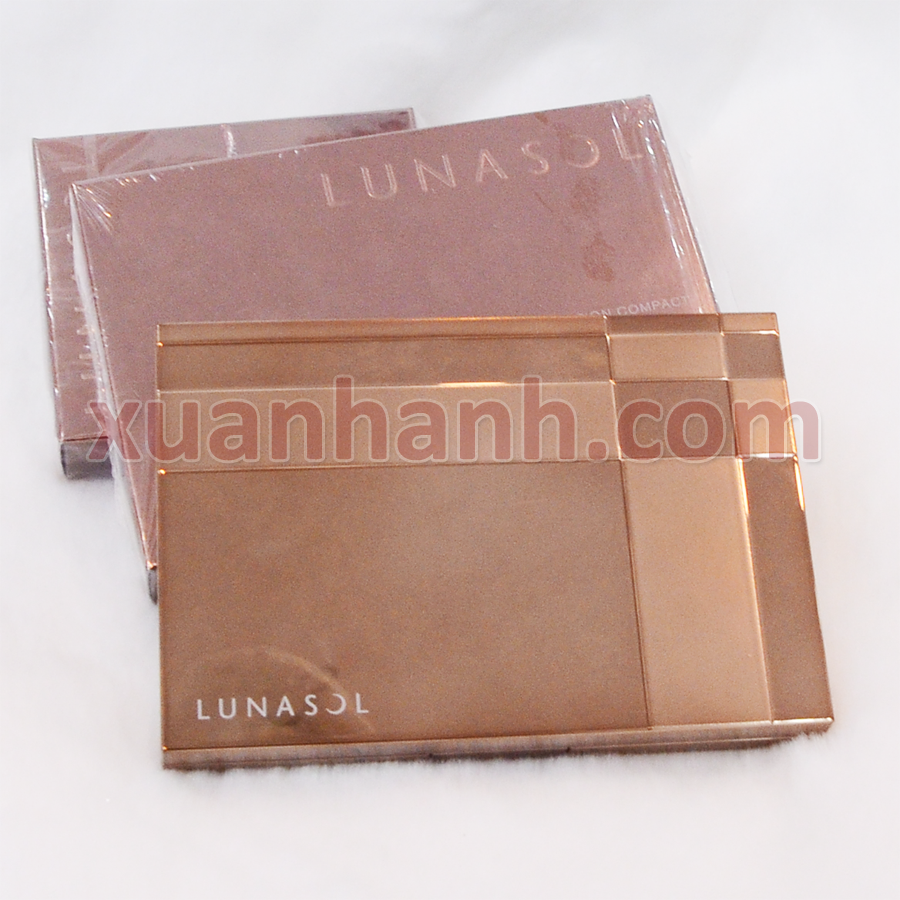 Phấn phủ Kanebo Lunasol hiệu ứng 3D, phủ mịn mượt, sáng tự nhiên YO02