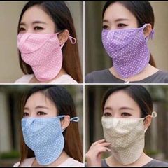Khẩu trang chống nắng Nhật Bản UV cut chất lượng, thoải mái khi sử dụng