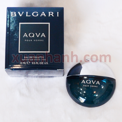 Nước hoa nam BVLGARI Aqva Pour Homme thơm mát đầy sức sống - EDT 15ml